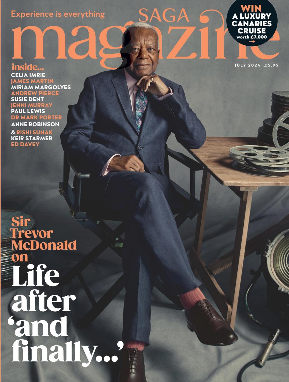 Saga Magazine Preview Pages