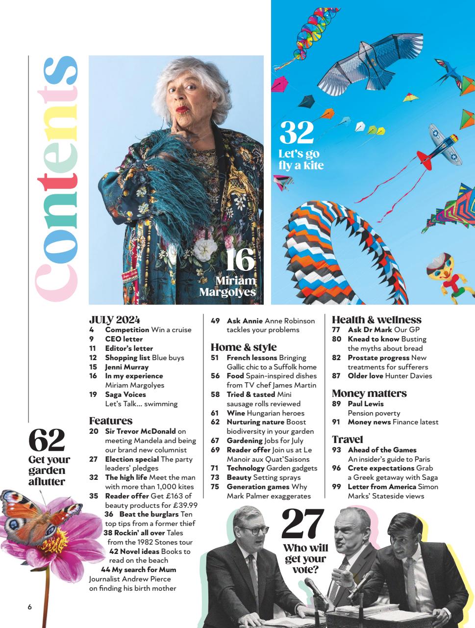 Saga Magazine Preview Pages