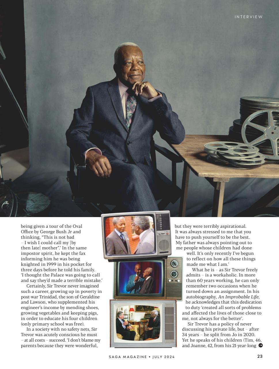 Saga Magazine Preview Pages