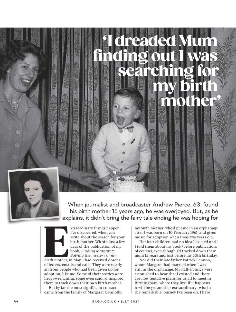 Saga Magazine Preview Pages