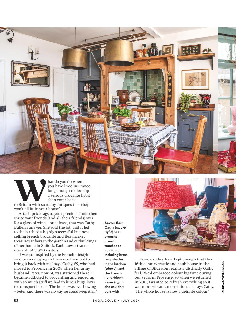 Saga Magazine Preview Pages