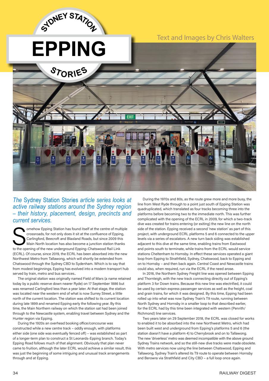 Railway Digest Preview Pages