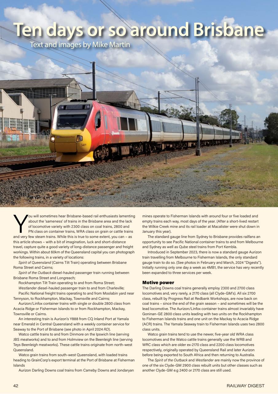Railway Digest Preview Pages