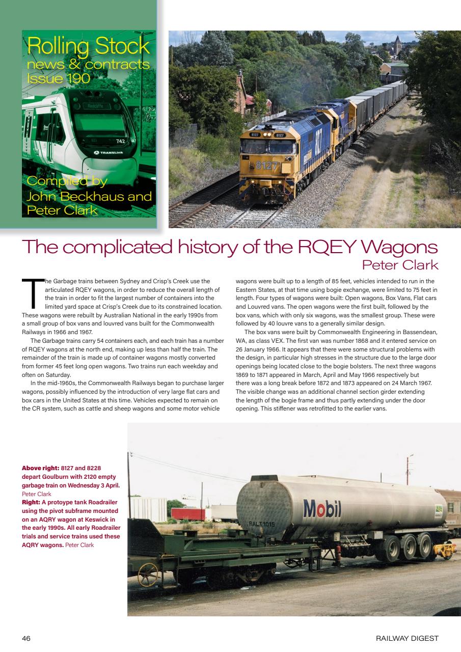 Railway Digest Preview Pages