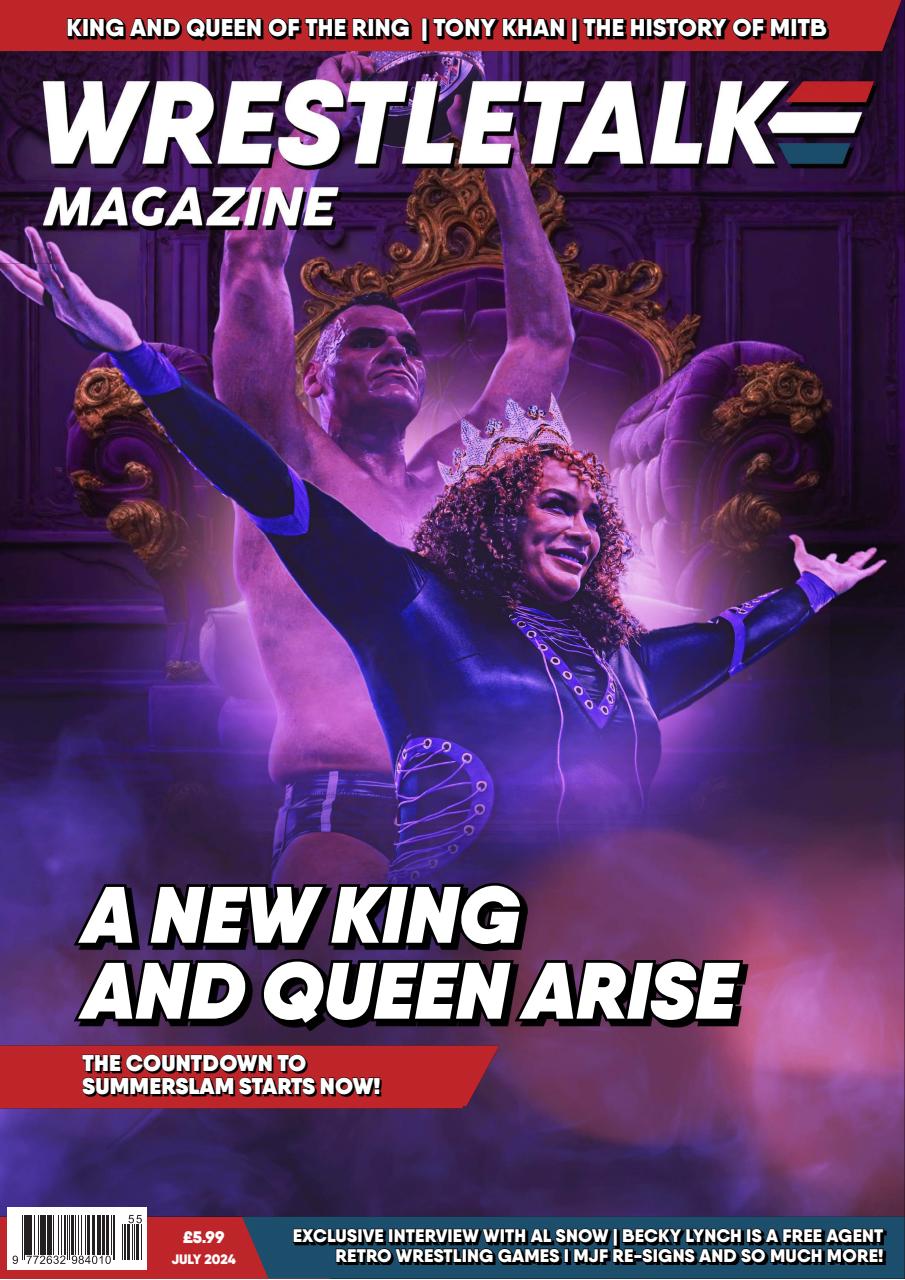 Wrestletalk Magazine Preview Pages