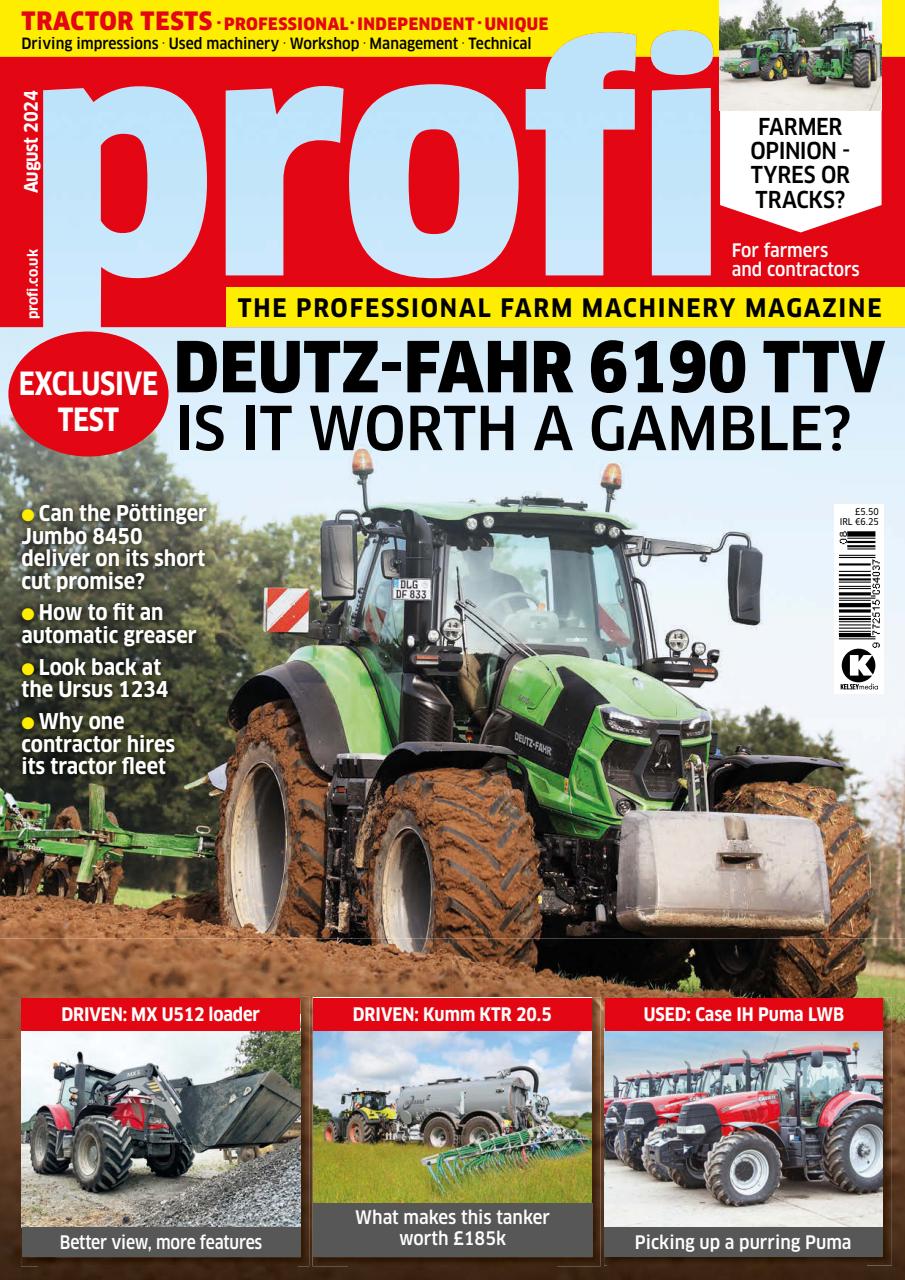 Profi International Preview Pages
