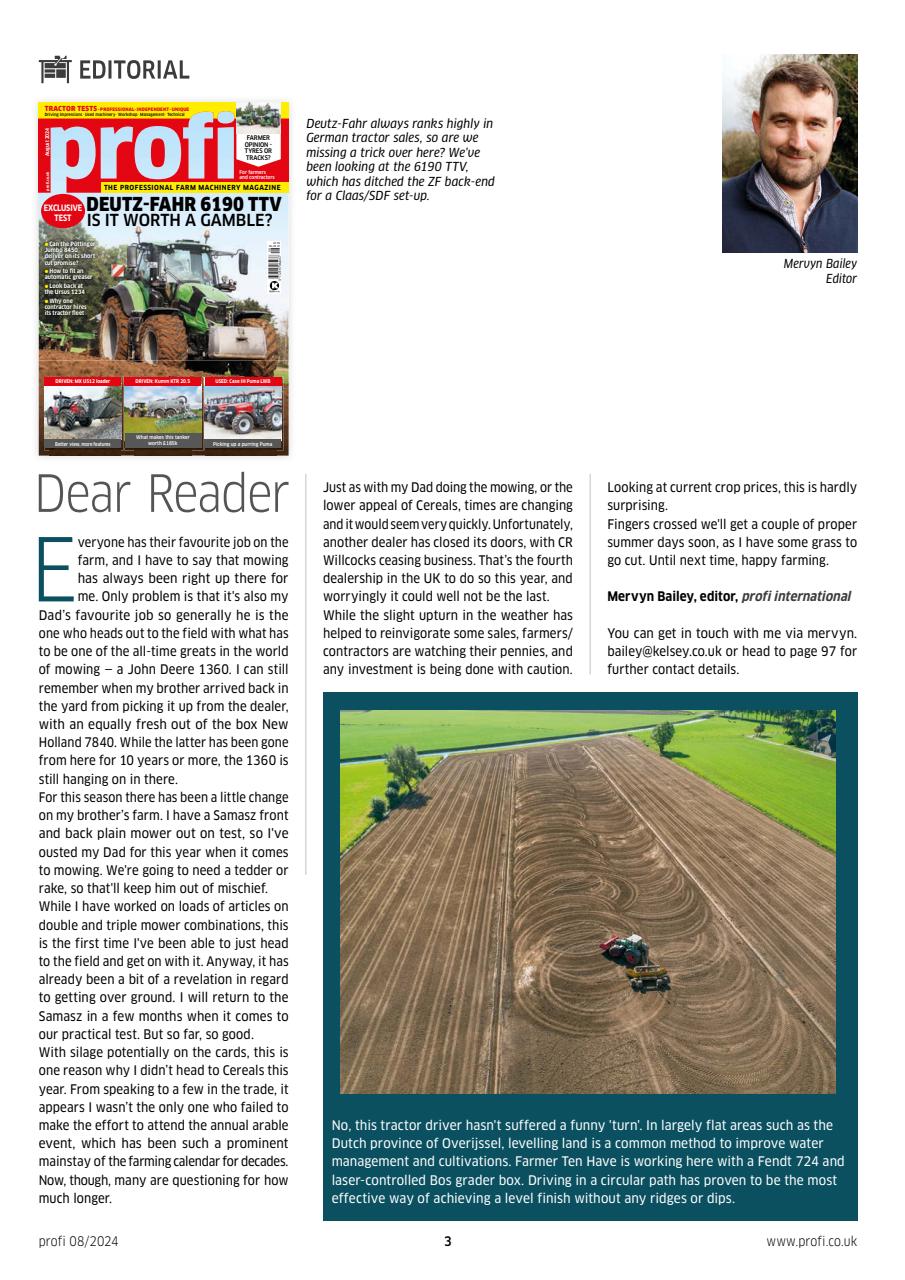 Profi International Preview Pages