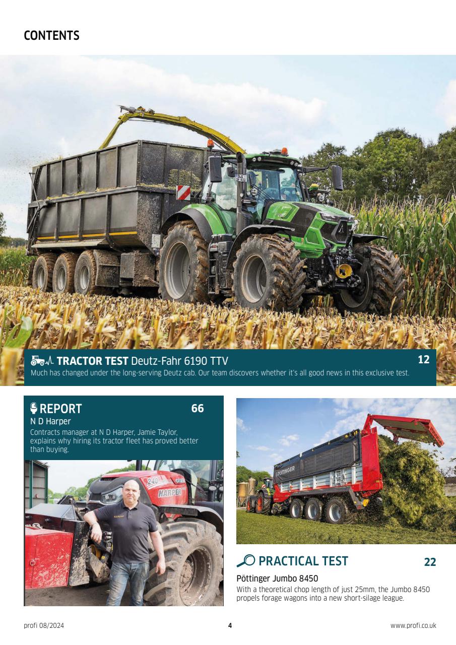 Profi International Preview Pages