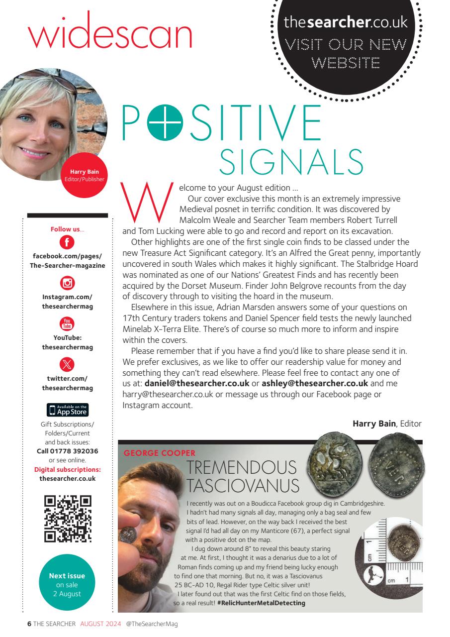 The Searcher Preview Pages