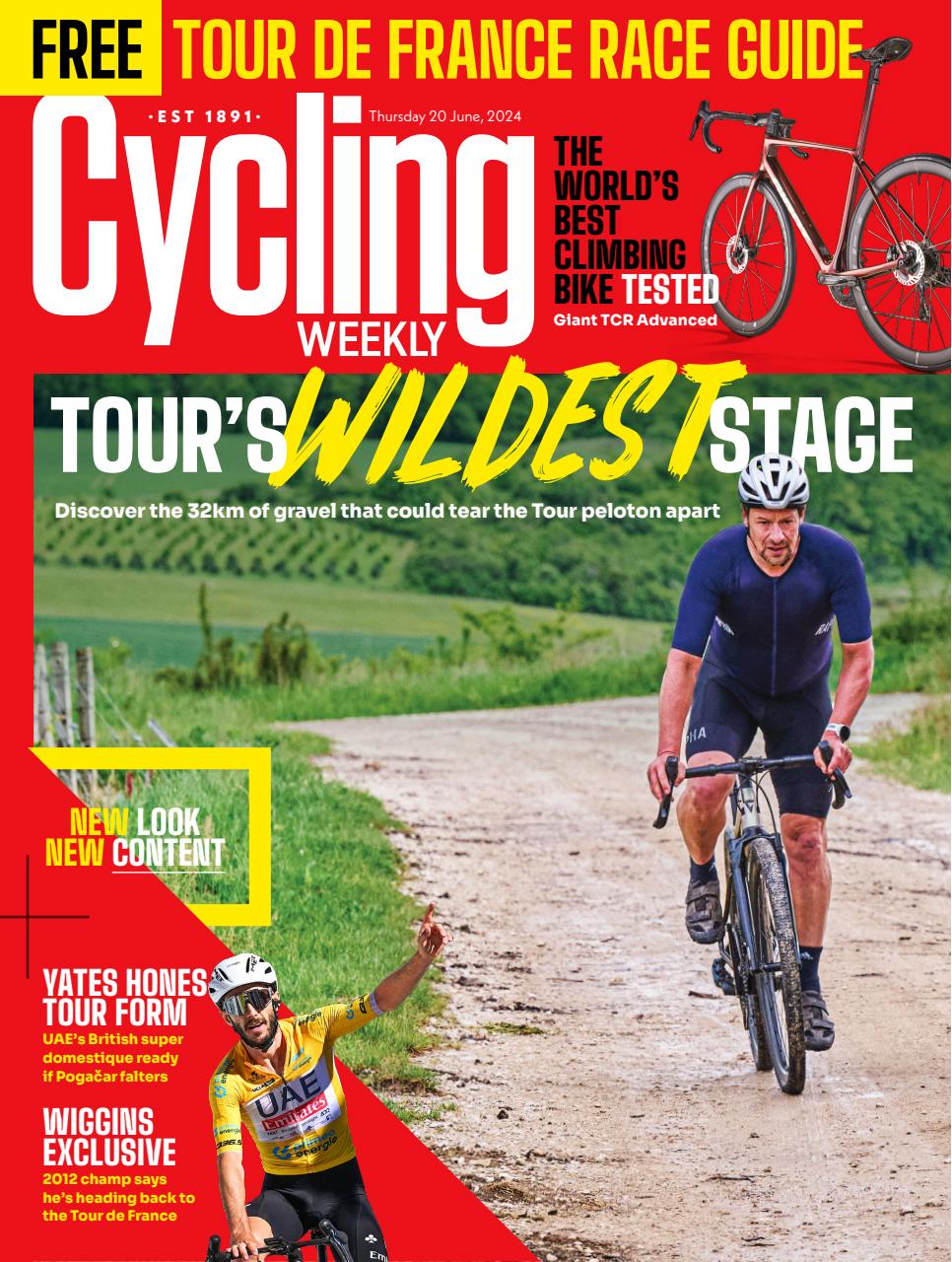 Cycling Weekly Preview Pages