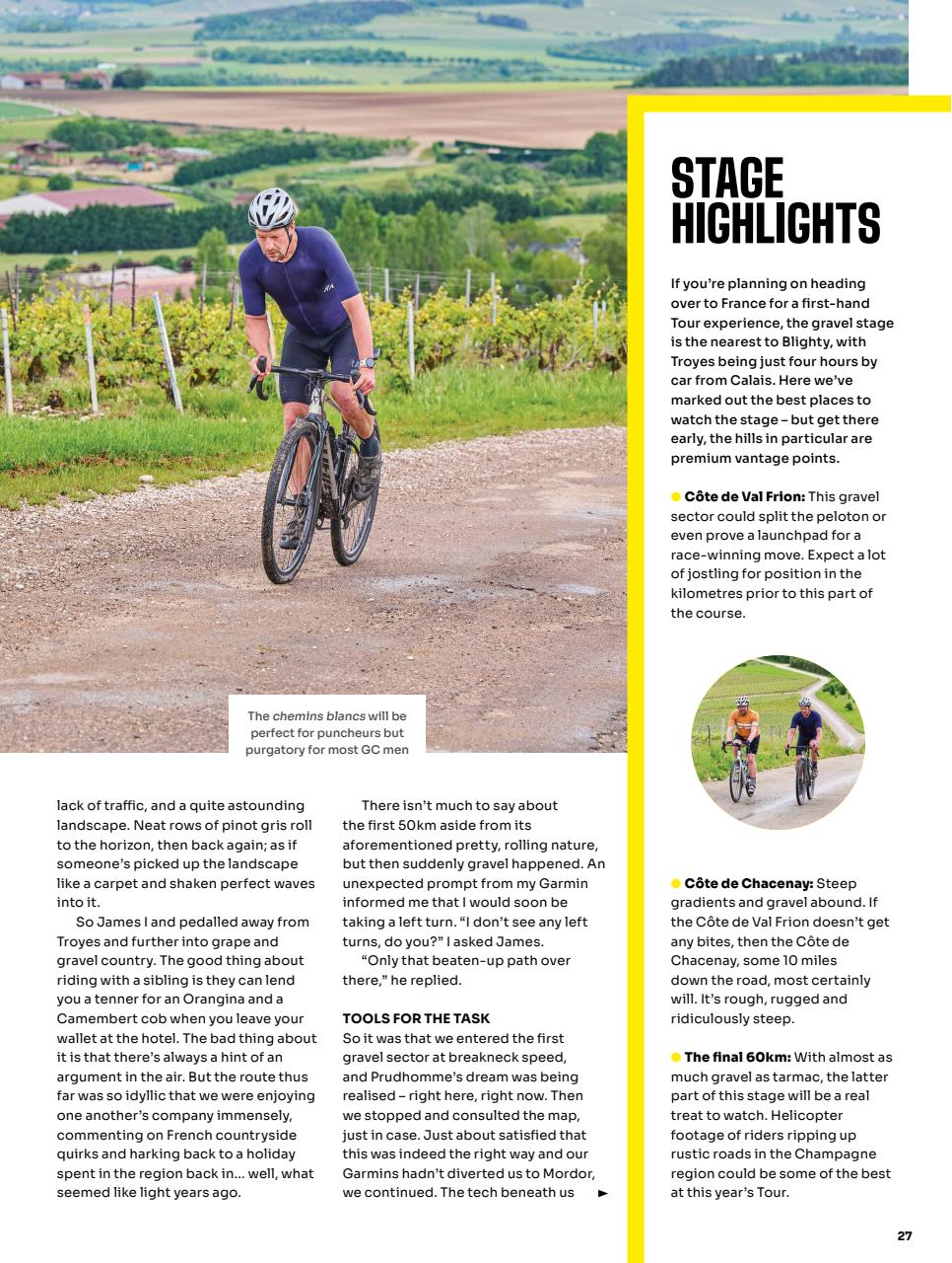 Cycling Weekly Preview Pages