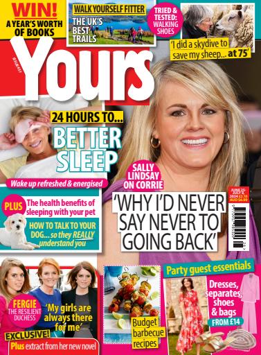 Yours issue 