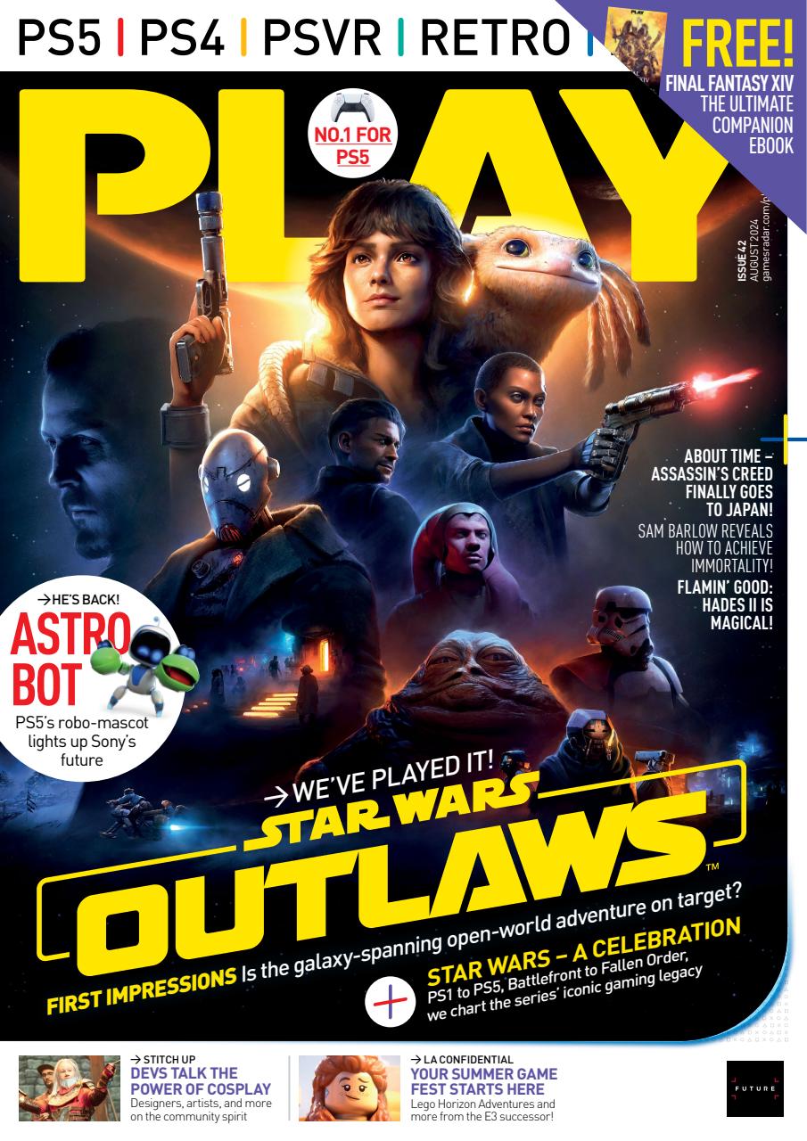 PLAY Magazine Preview Pages
