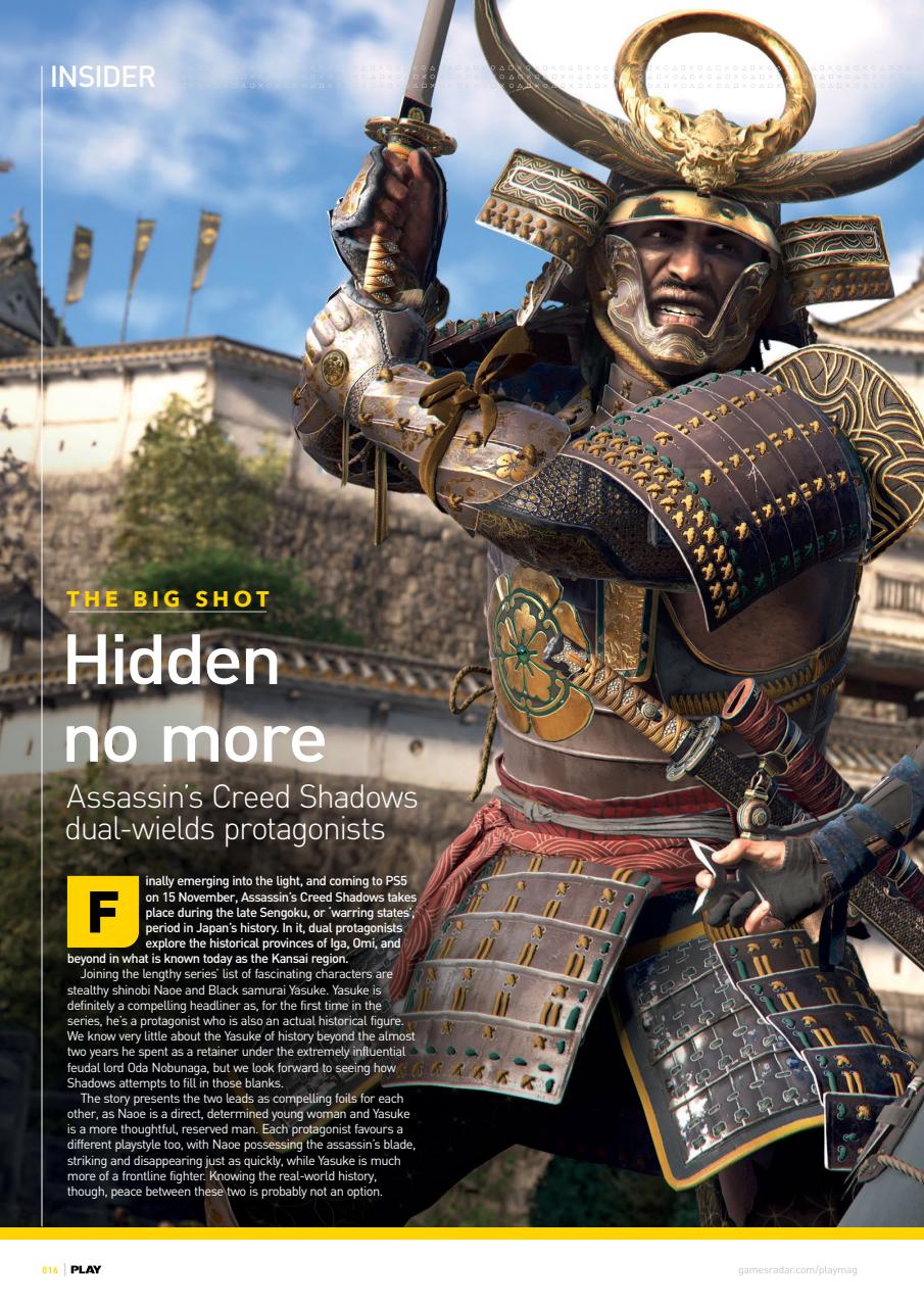 PLAY Magazine Preview Pages