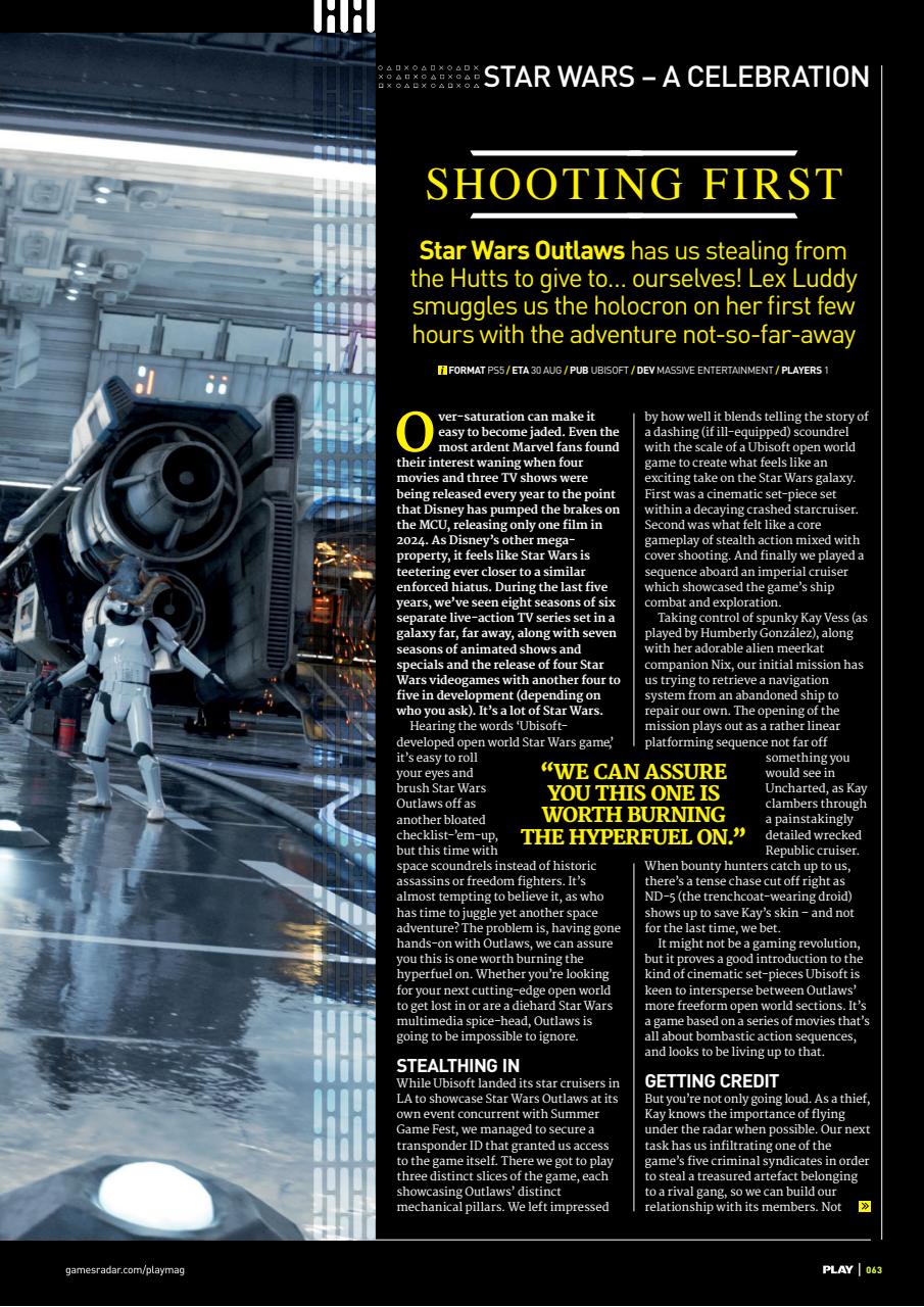 PLAY Magazine Preview Pages
