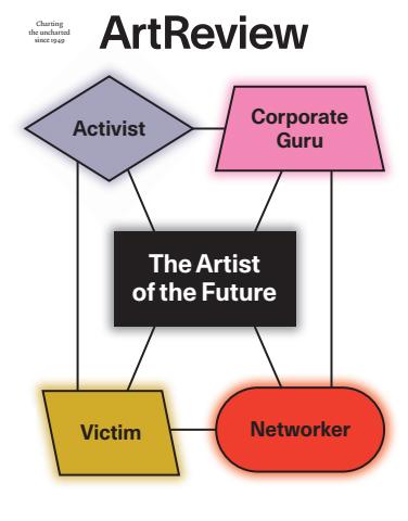 ArtReview issue April 2020