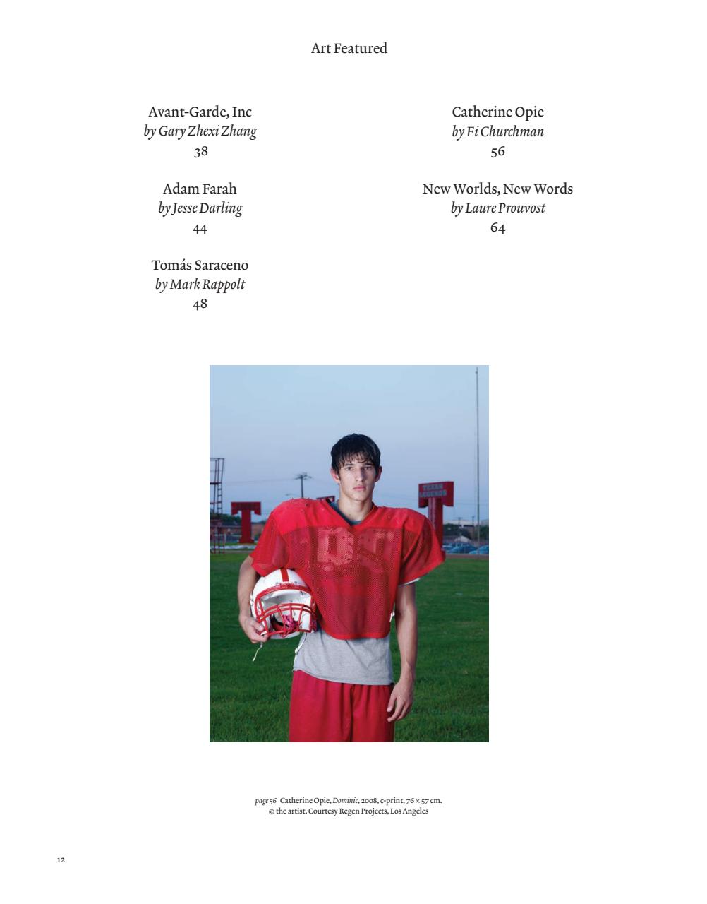 ArtReview Preview Pages