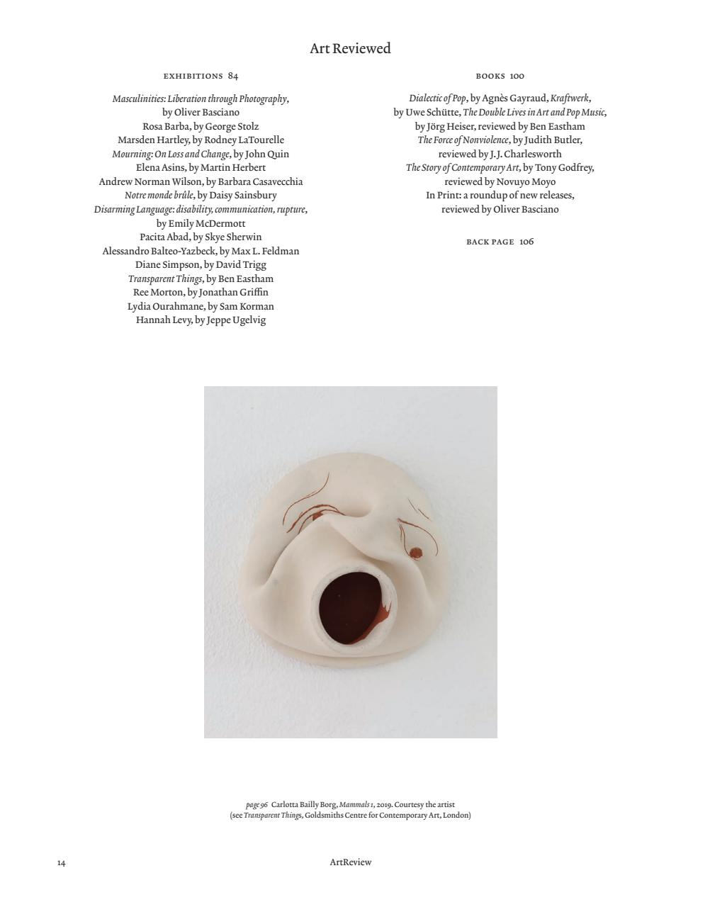 ArtReview Preview Pages