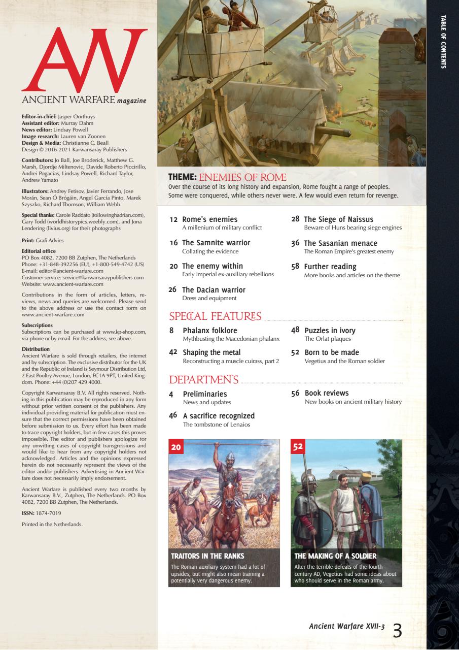 Ancient Warfare Preview Pages