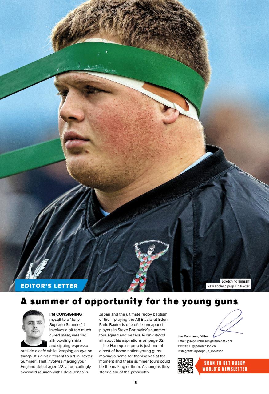 Rugby World Preview Pages