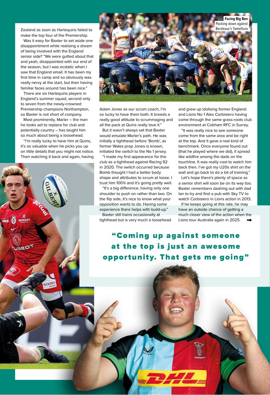 Rugby World Preview Pages