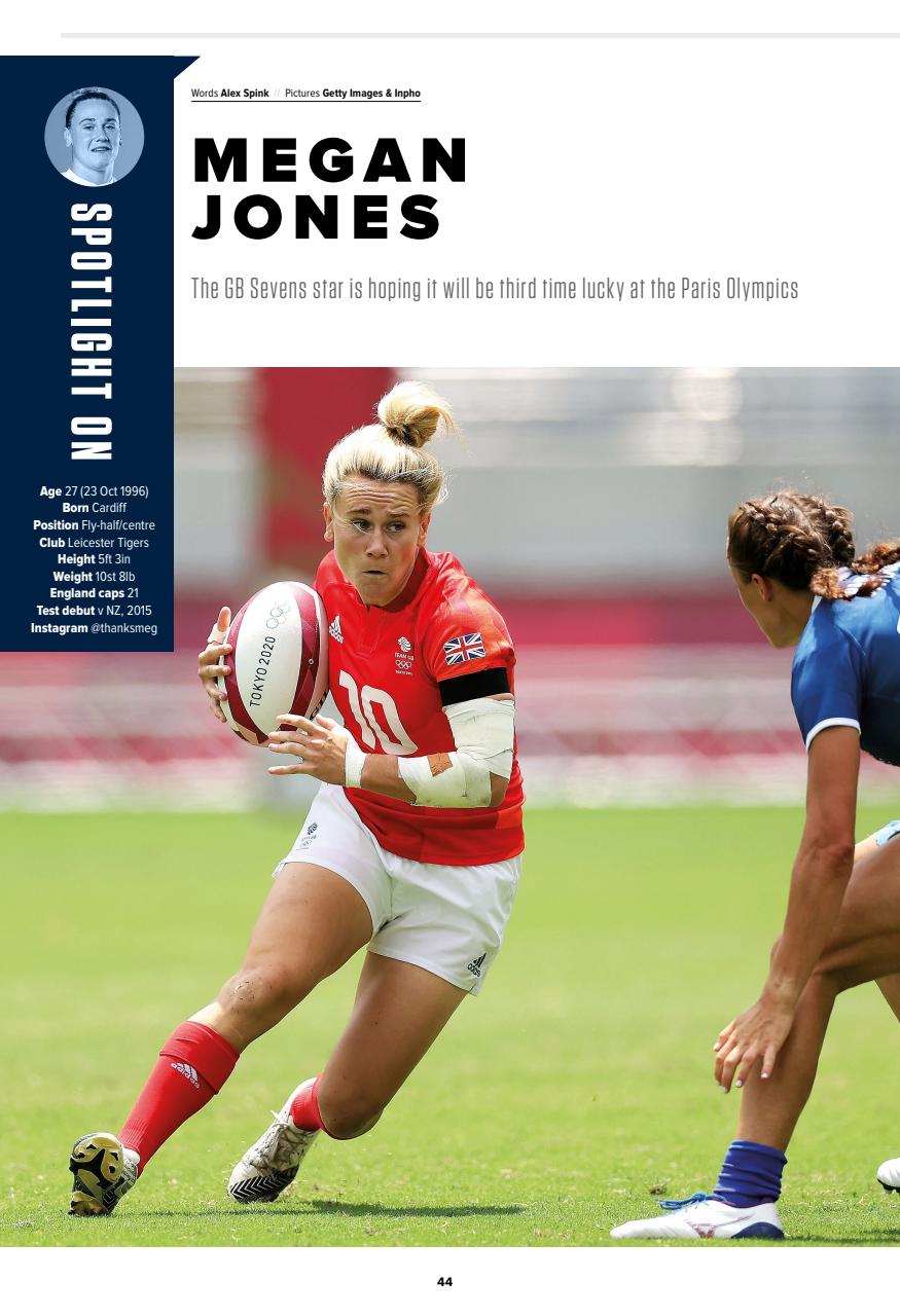 Rugby World Preview Pages