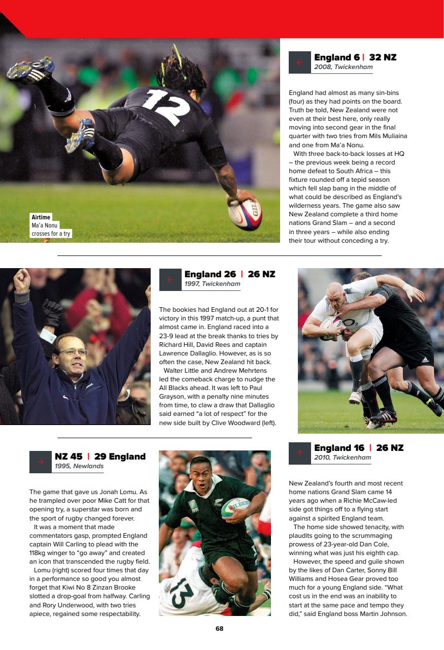 Rugby World Preview Pages