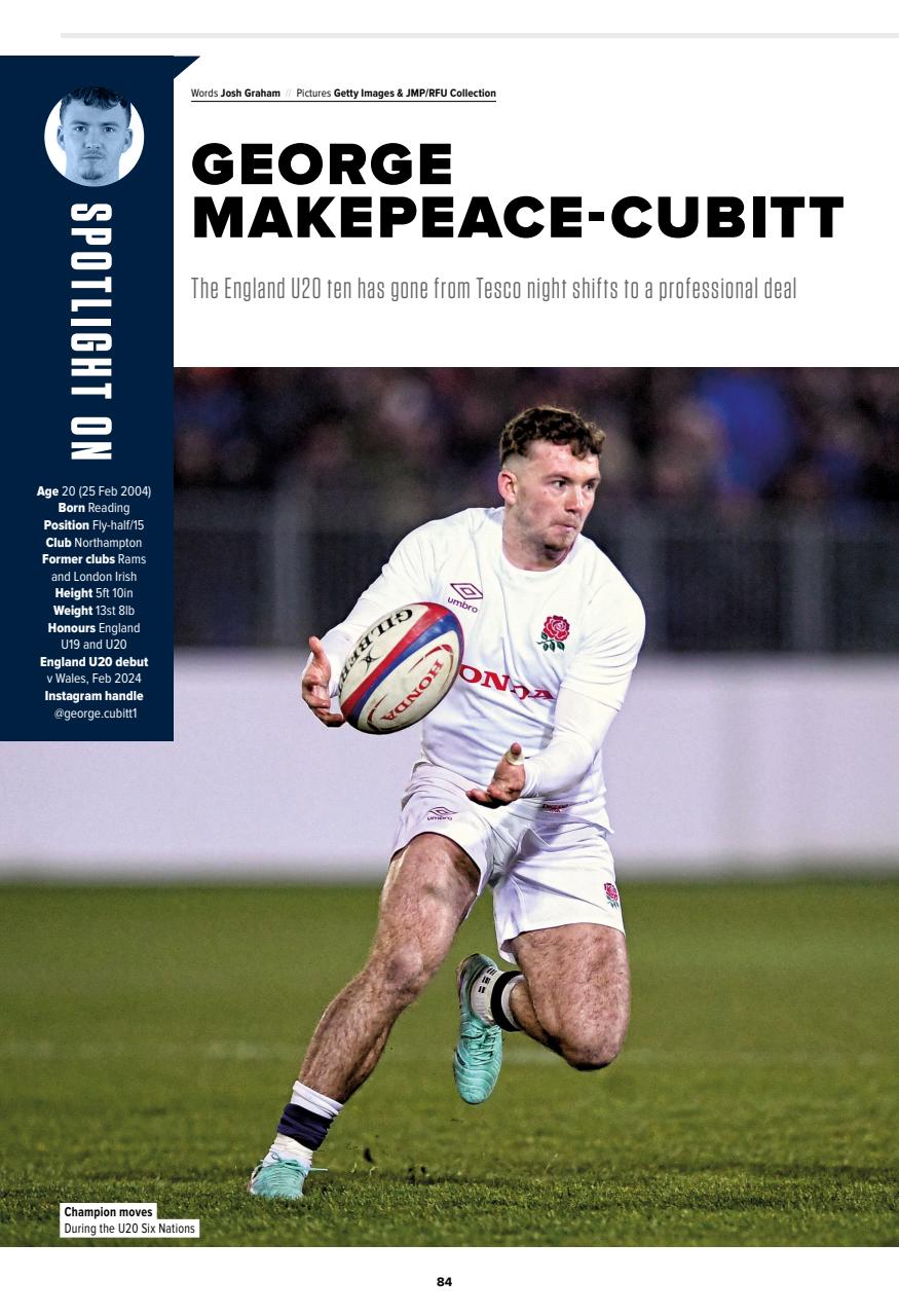 Rugby World Preview Pages
