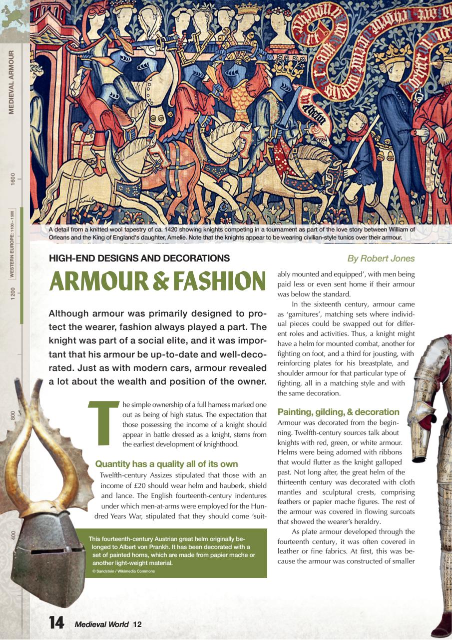 Medieval World Preview Pages