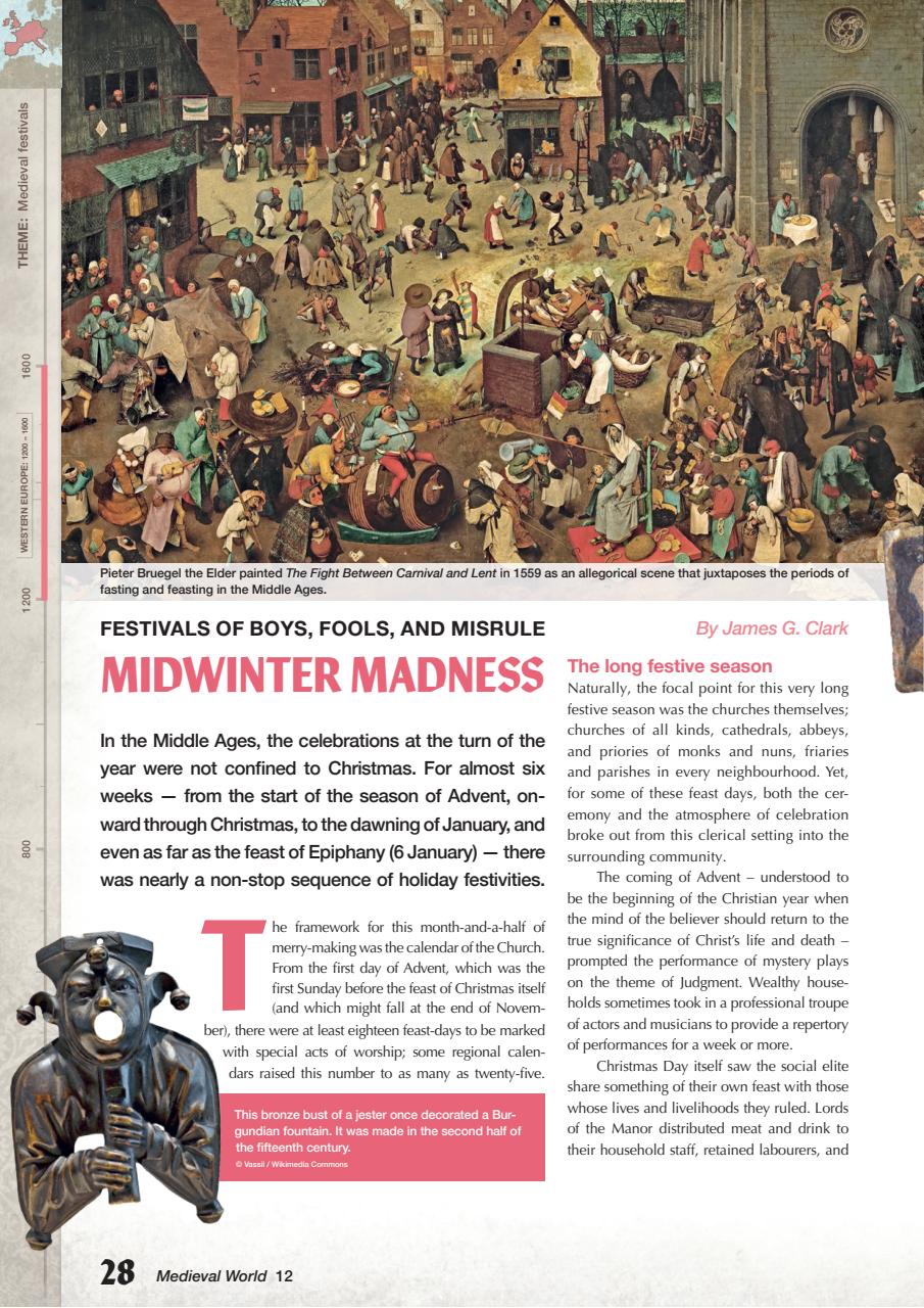 Medieval World Preview Pages