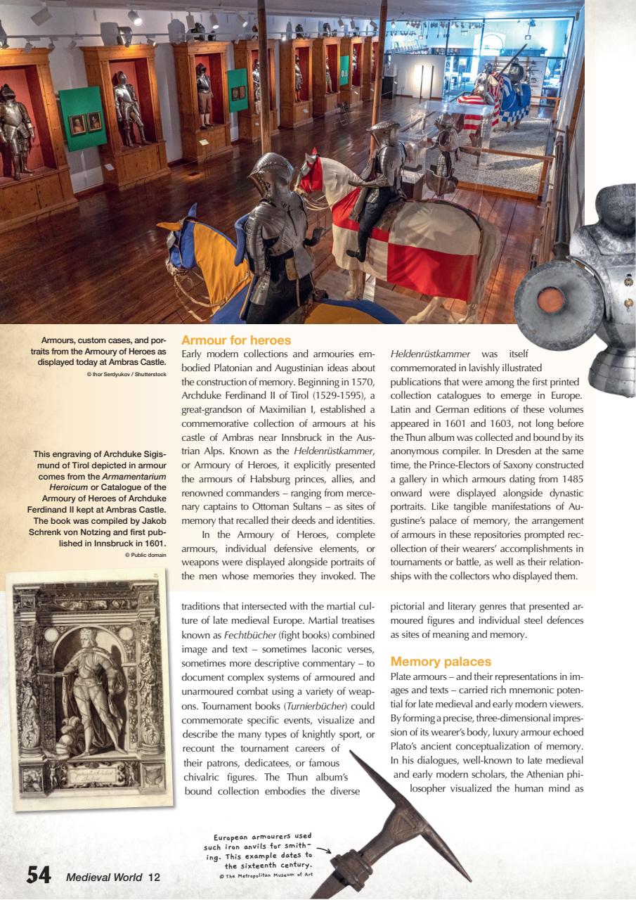 Medieval World Preview Pages