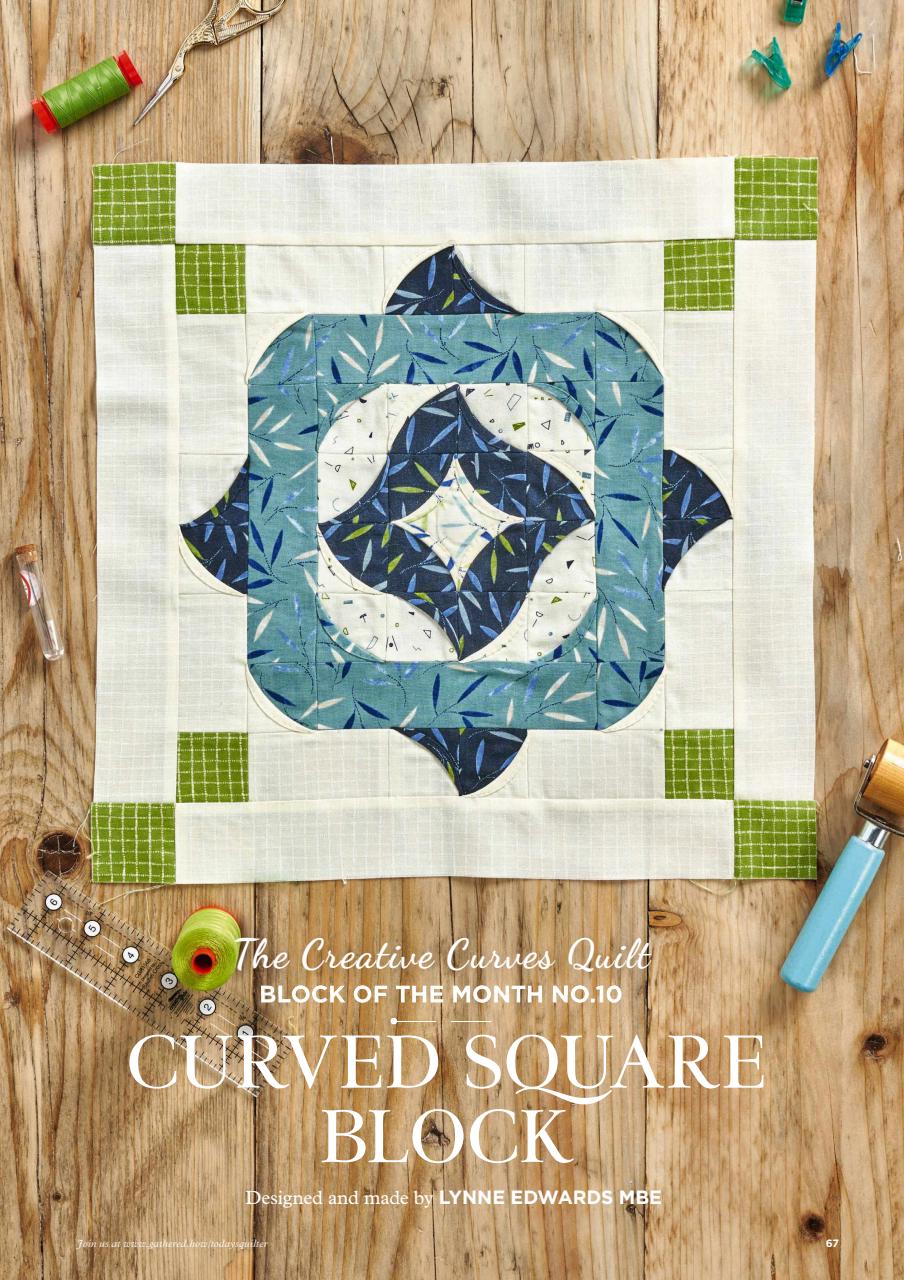 Today’s Quilter Preview Pages