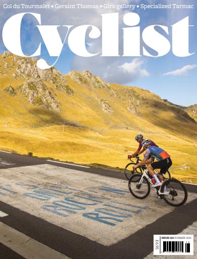 Cyclist issue 