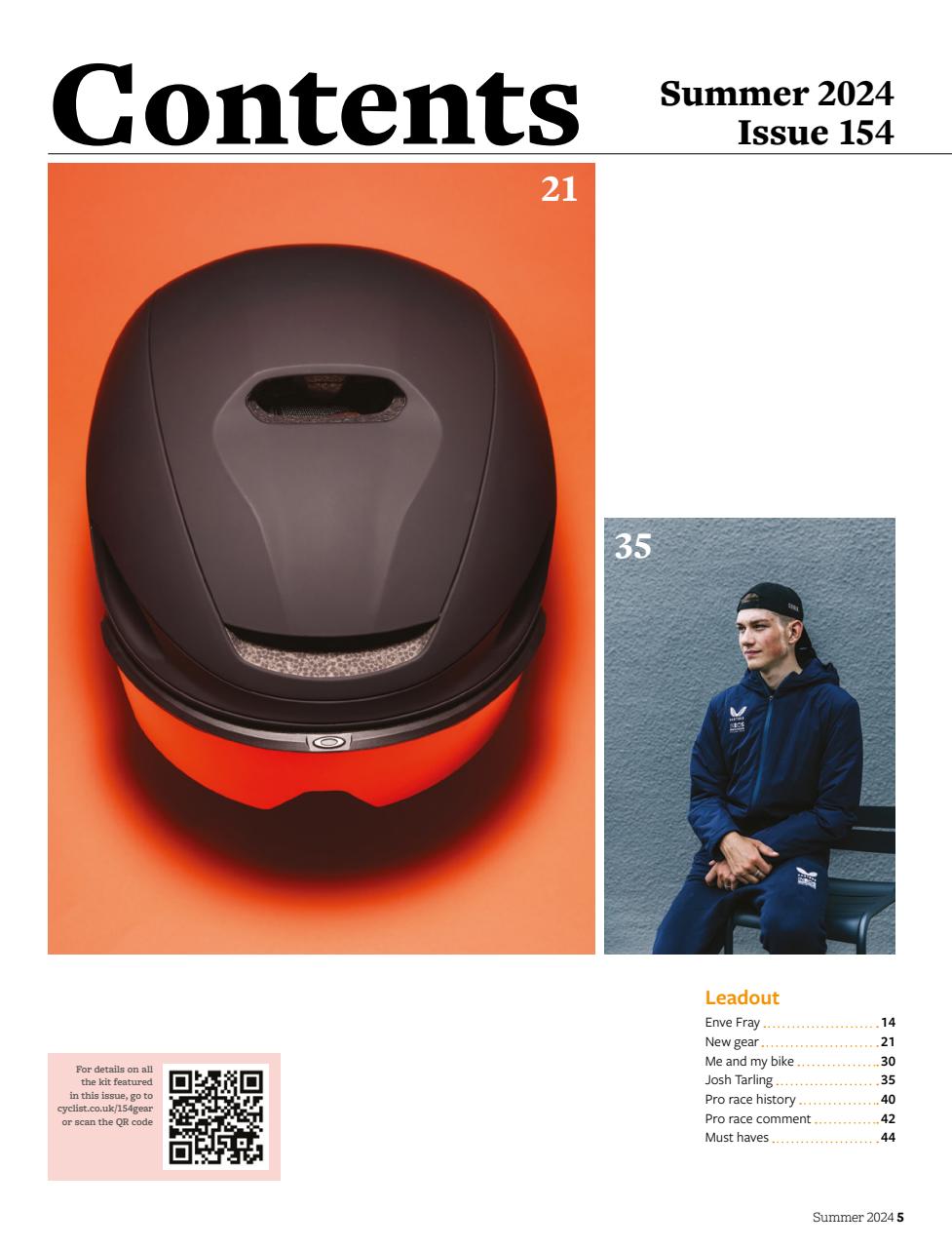 Cyclist Preview Pages