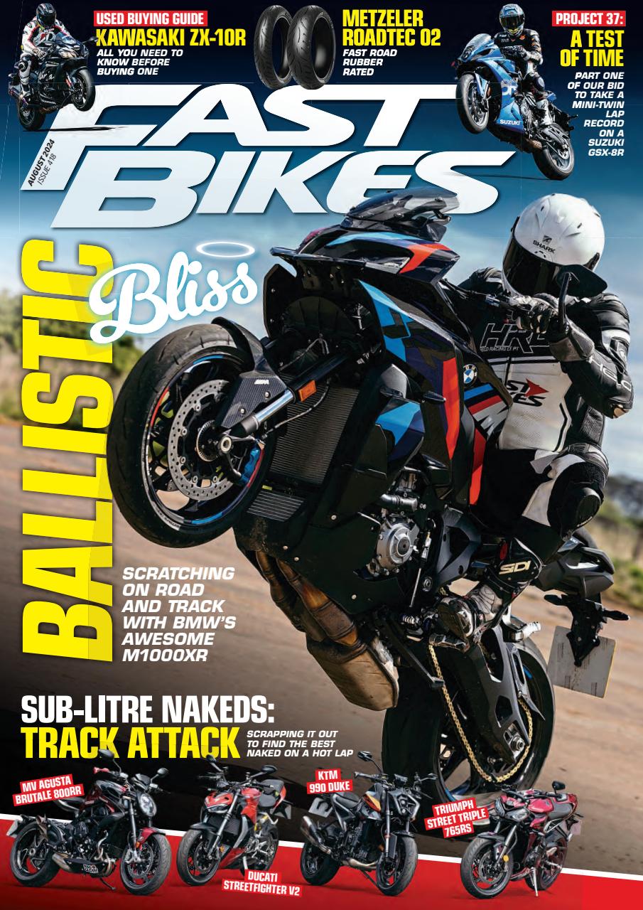 Fast Bikes Preview Pages