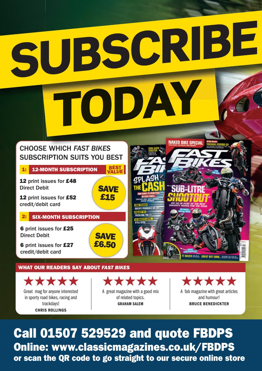 Fast Bikes Preview Pages