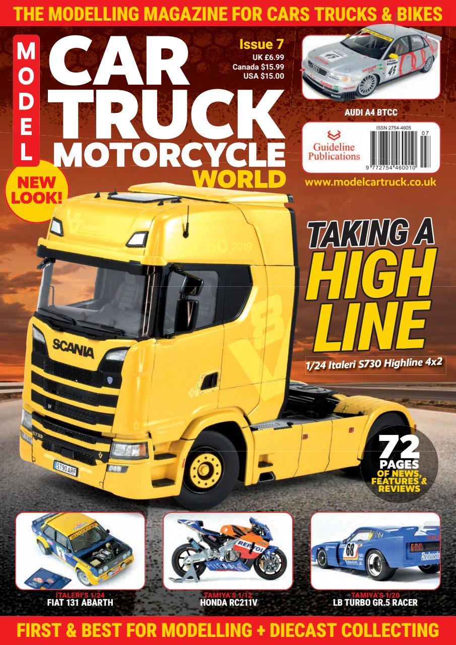 Model Car Truck Motorcycles World Preview Pages