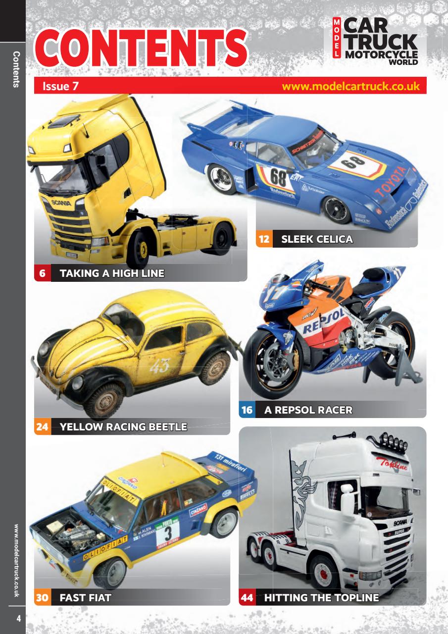 Model Car Truck Motorcycles World Preview Pages