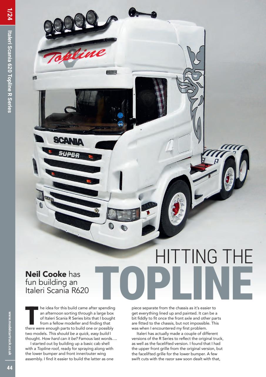 Model Car Truck Motorcycles World Preview Pages