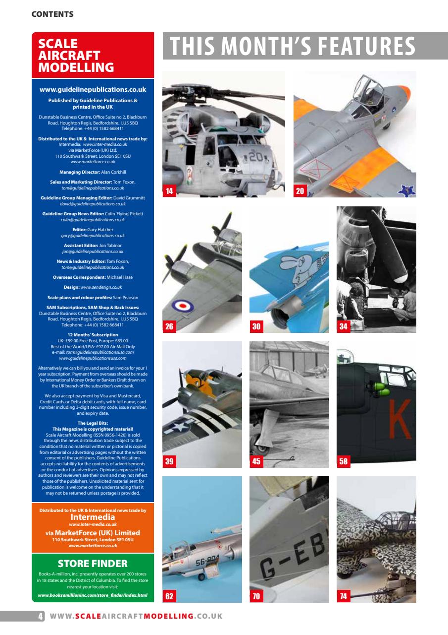 Scale Aircraft Modelling Preview Pages
