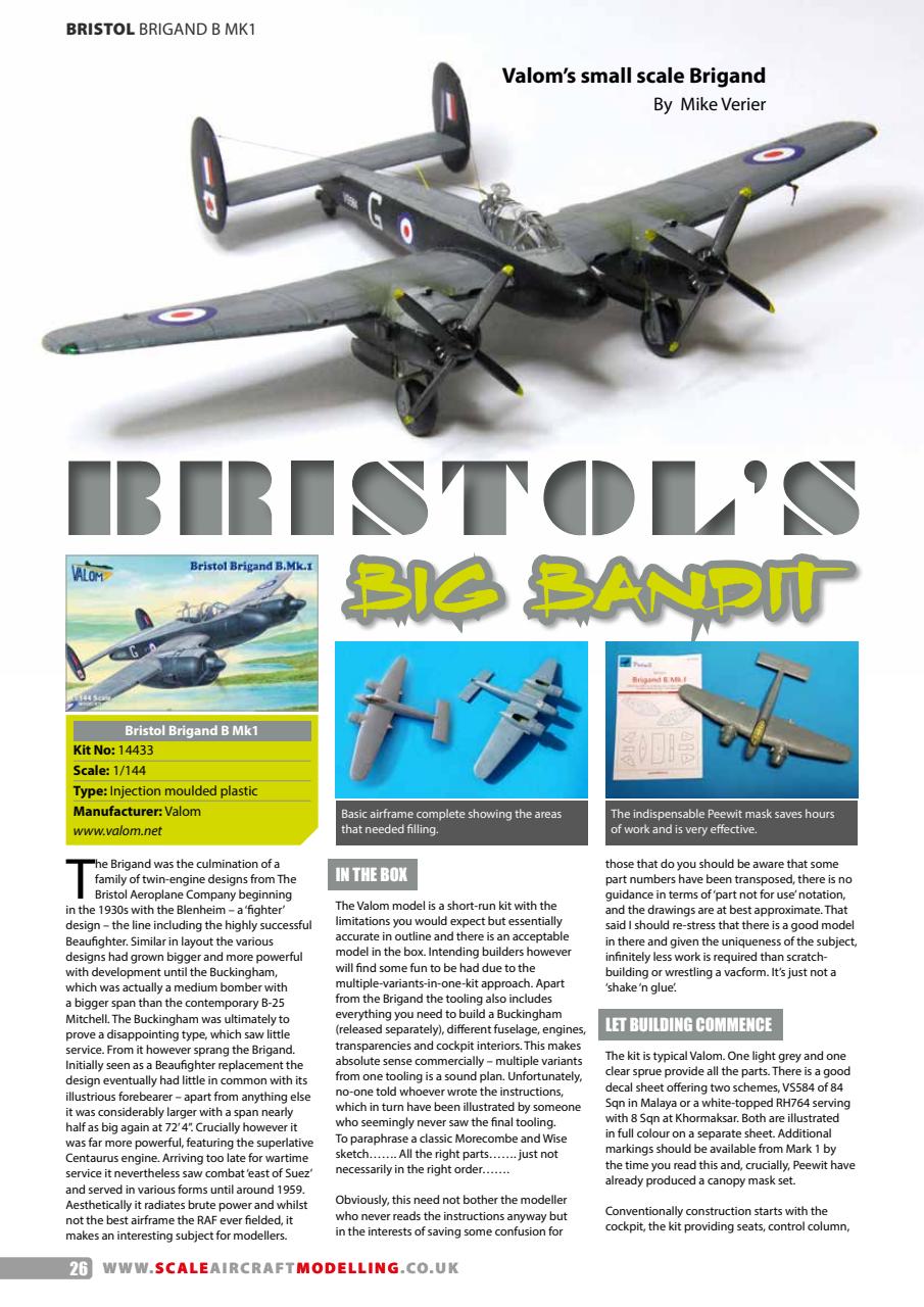 Scale Aircraft Modelling Preview Pages