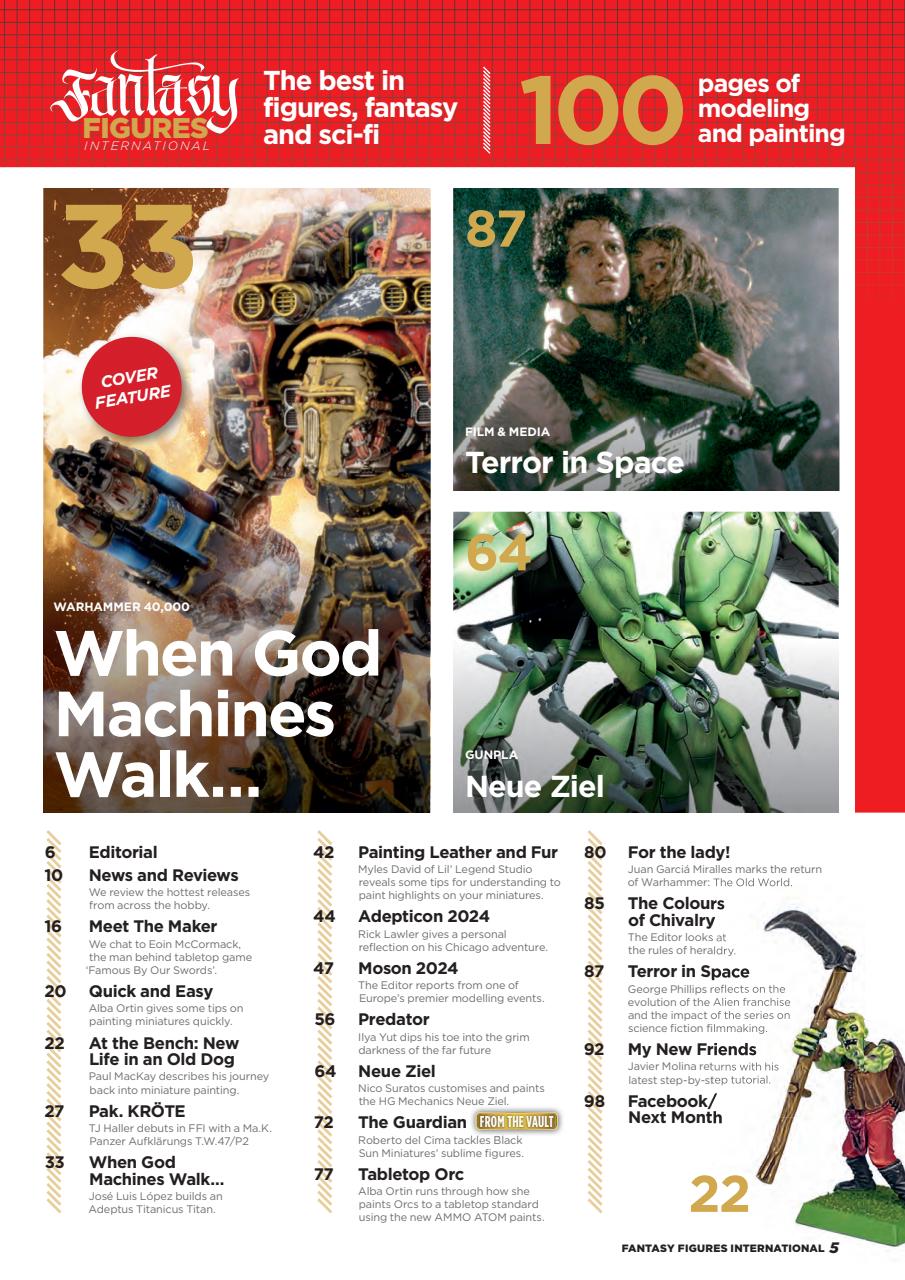 Fantasy Figures International Preview Pages