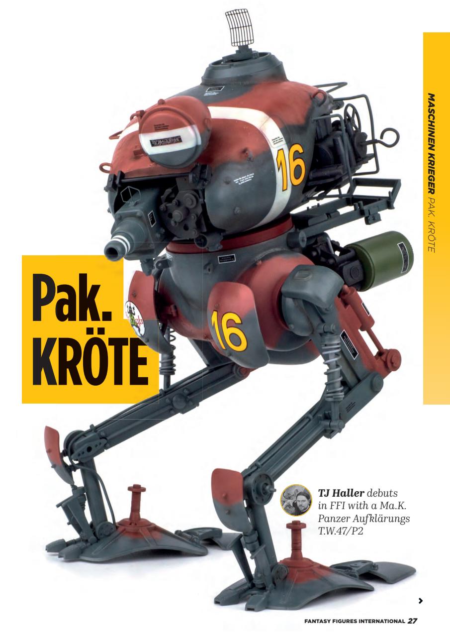 Fantasy Figures International Preview Pages