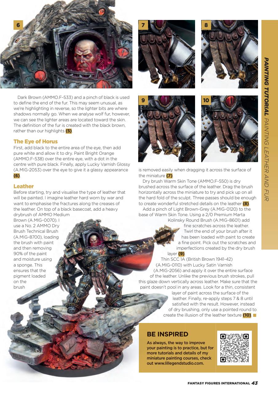 Fantasy Figures International Preview Pages