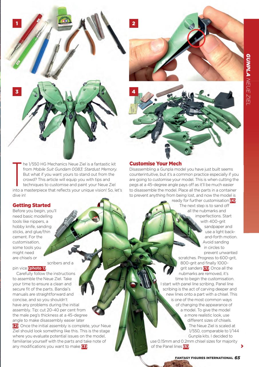 Fantasy Figures International Preview Pages