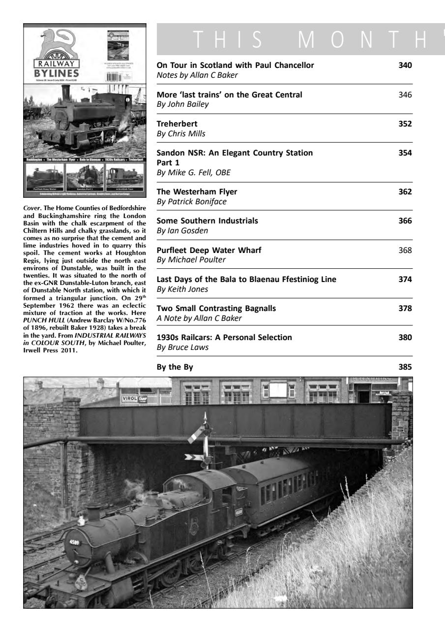 Railway Bylines Preview Pages