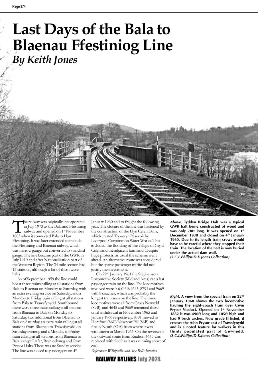 Railway Bylines Preview Pages