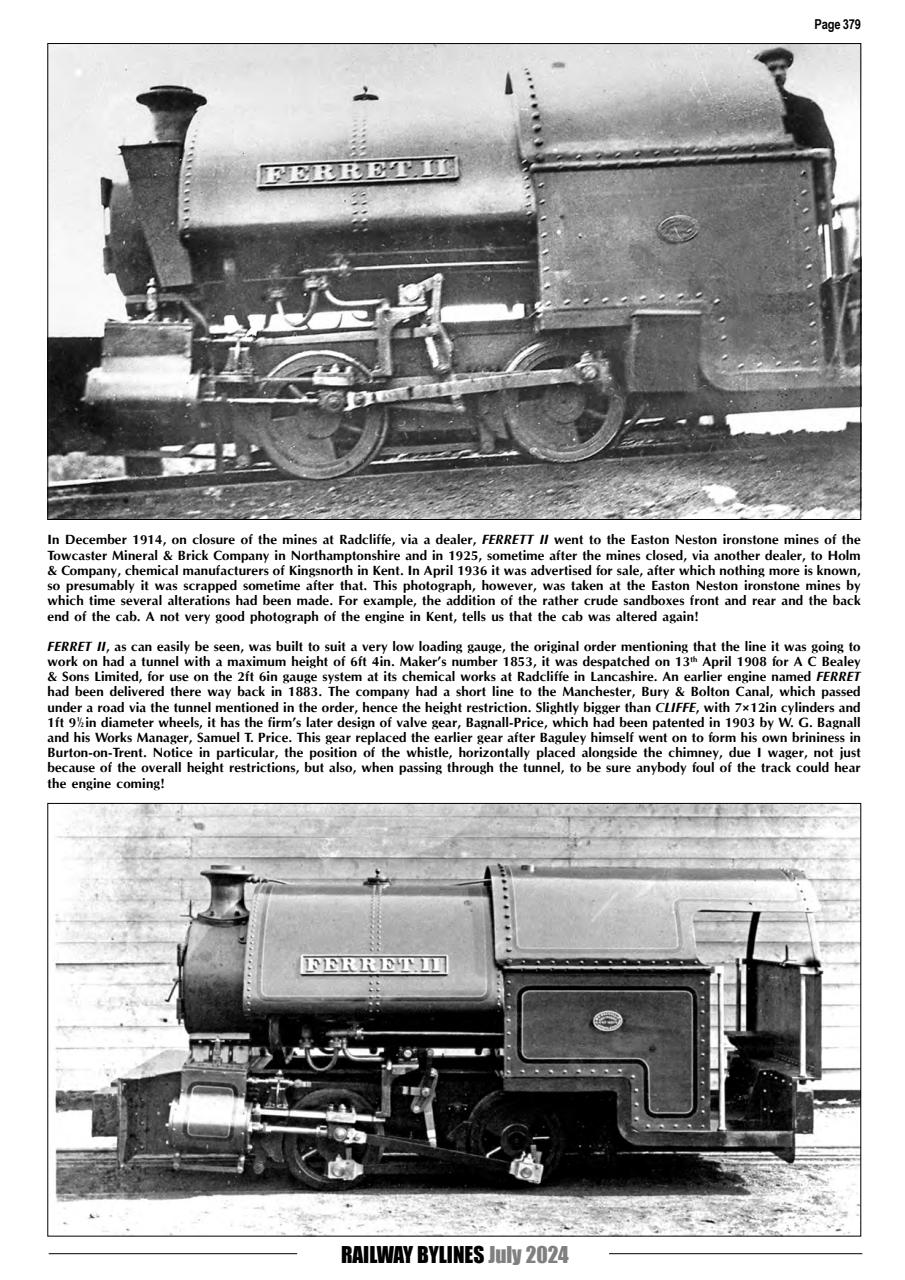 Railway Bylines Preview Pages