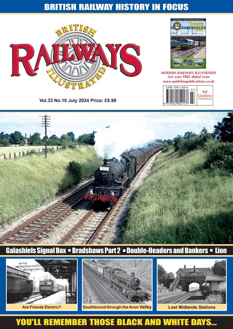 British Railways Illustrated Preview Pages