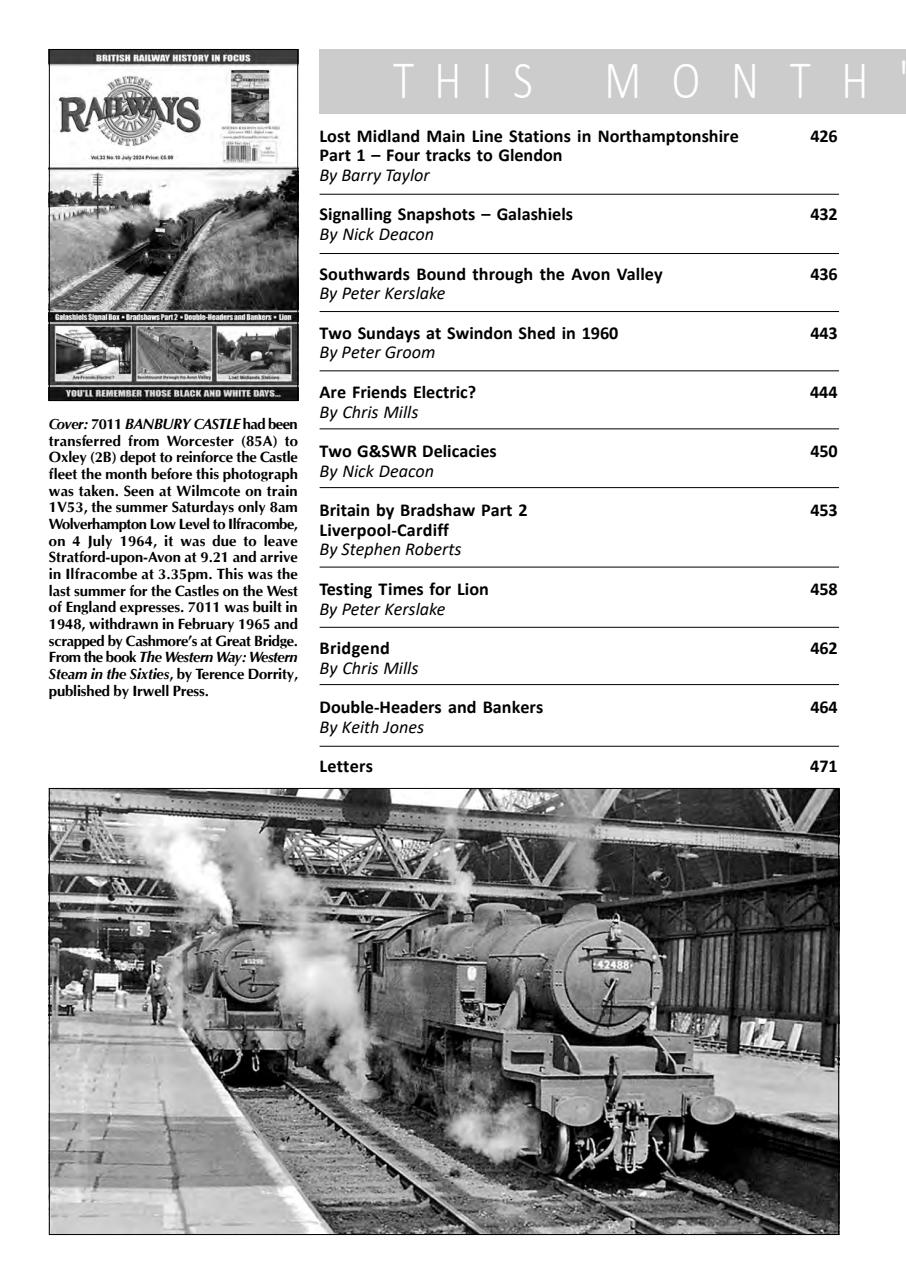 British Railways Illustrated Preview Pages